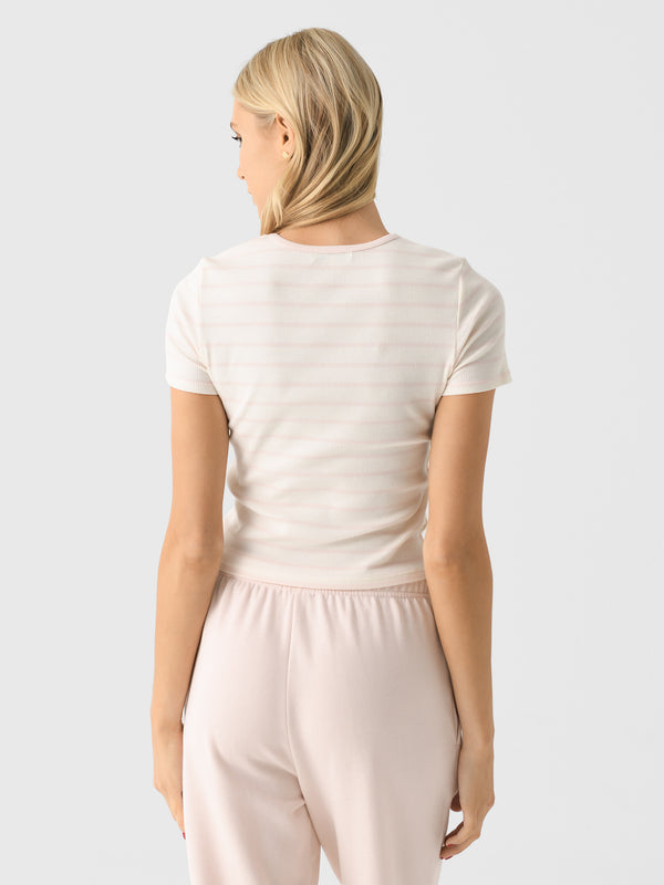 SAXTON STRIPED TEE