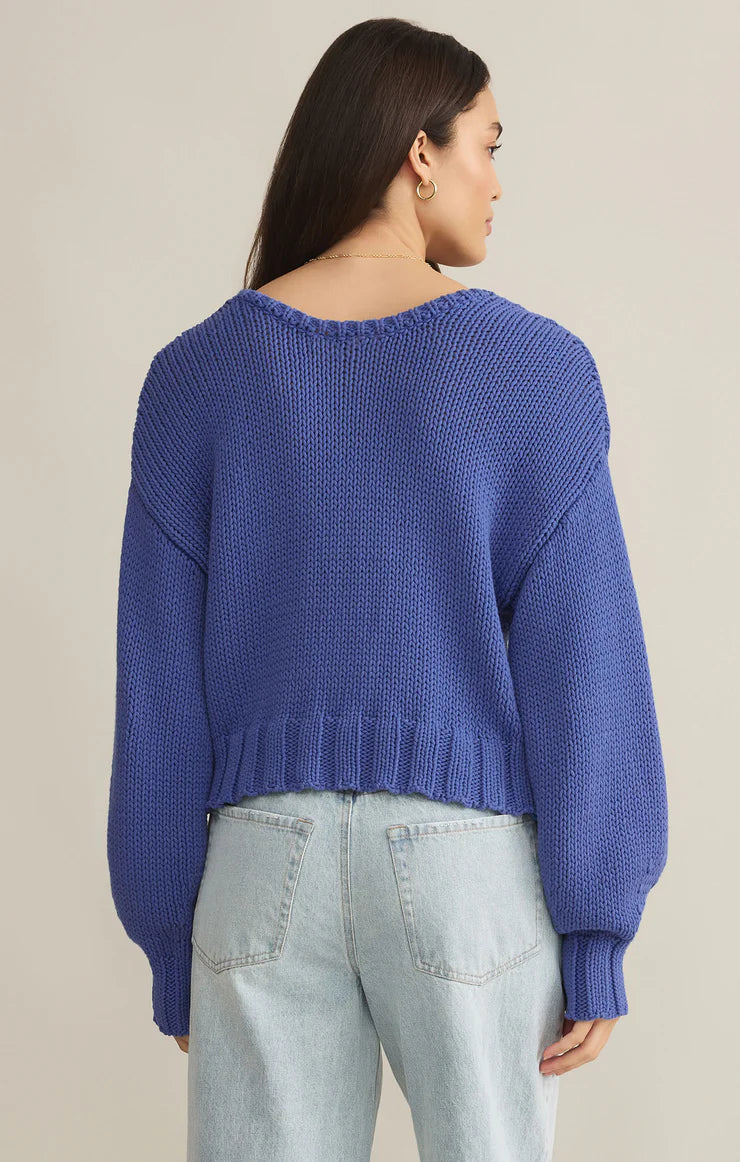 Vida Sweater - Riviera
