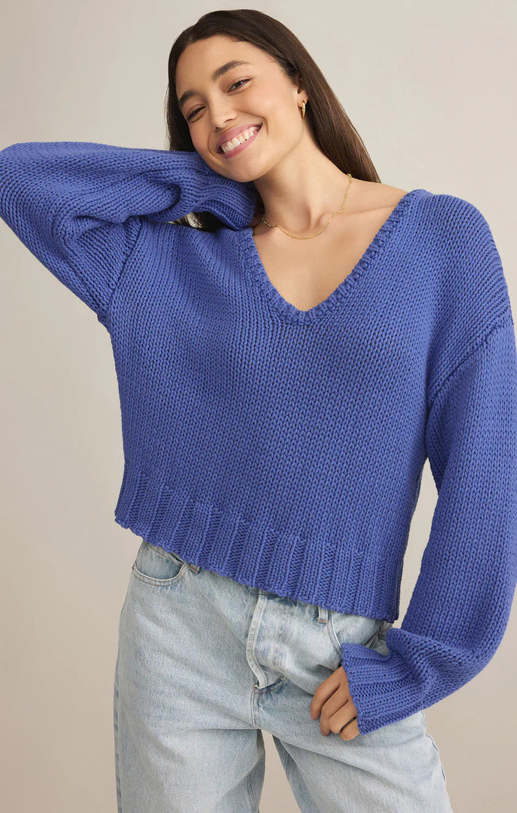 Vida Sweater - Riviera