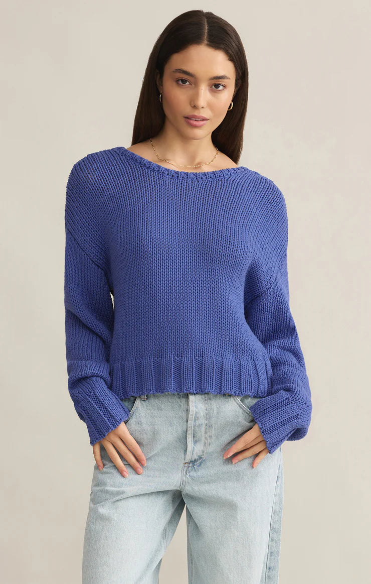 Vida Sweater - Riviera
