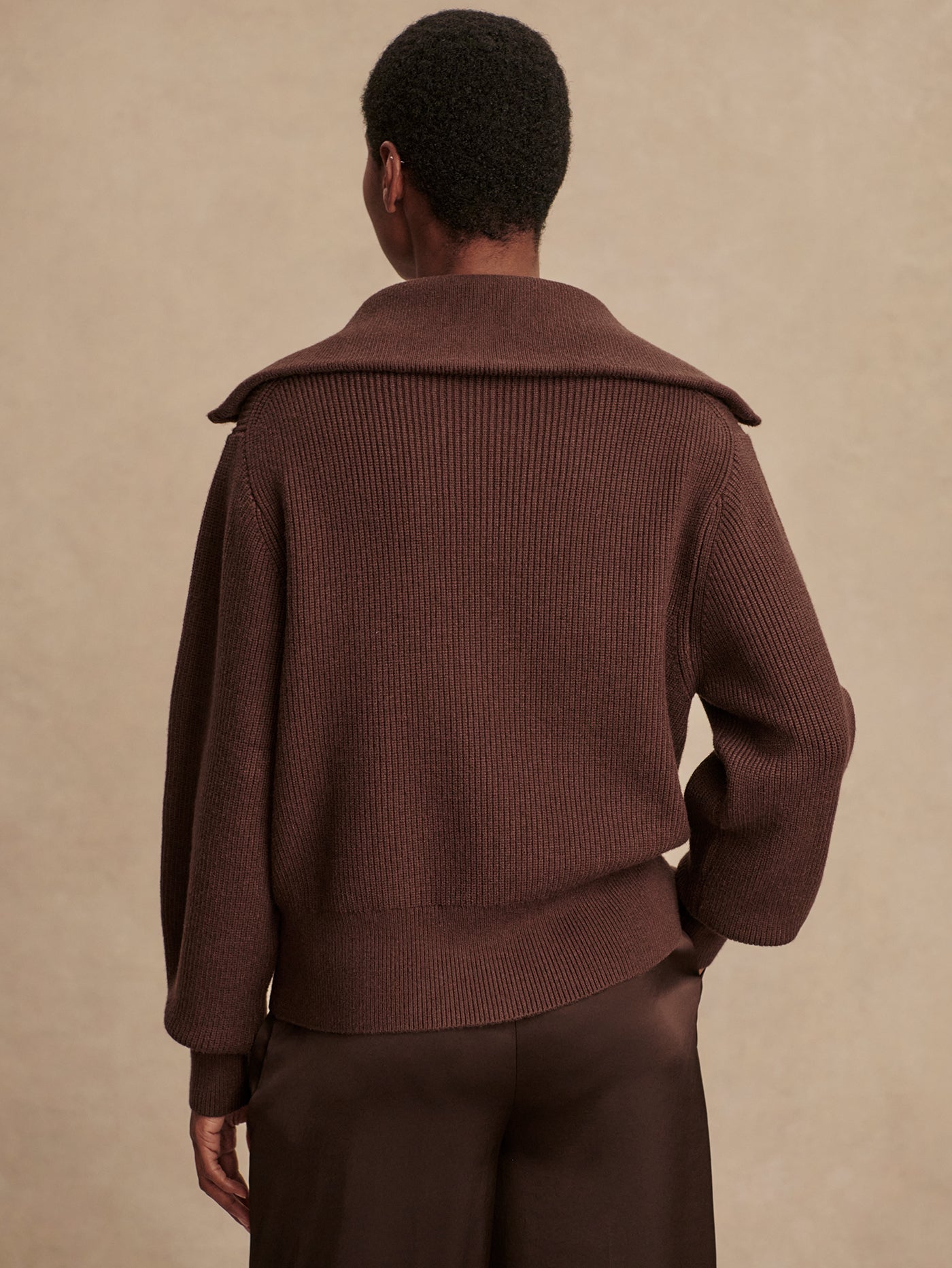 Coffee Bean Enrico Knit Jacket