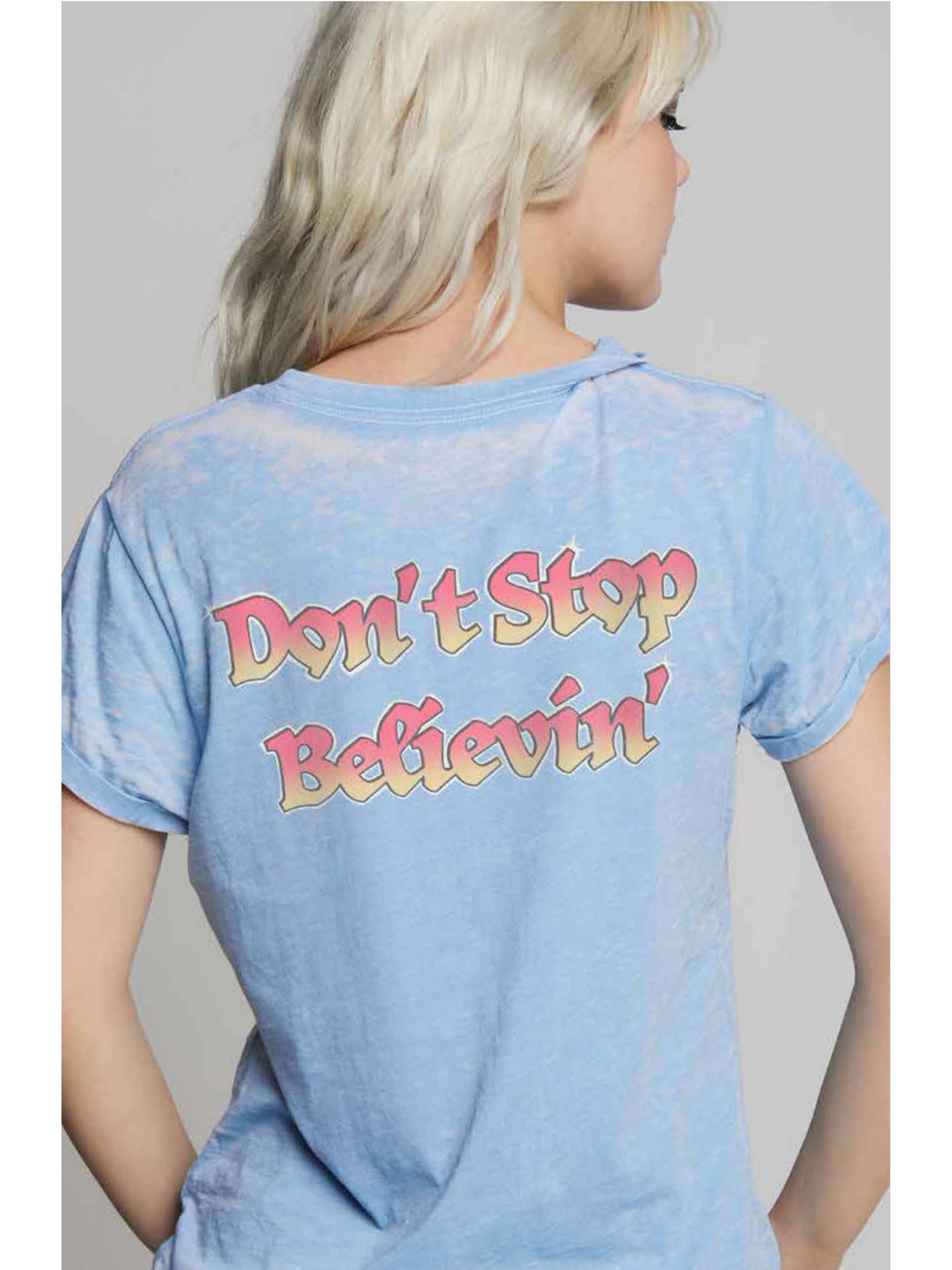 Journey Burn Out Graphic Tee