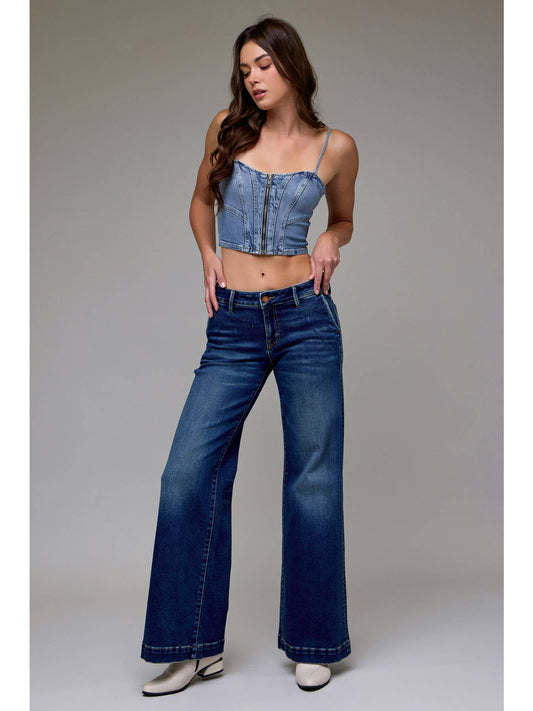 Happi Low Rise Comfort Flare