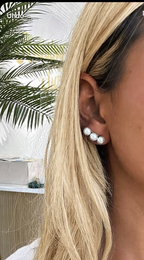 Addie Pearl Climber Earring