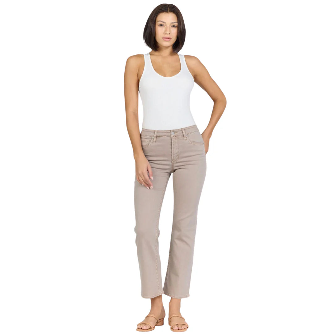 Anika Straight Leg Jean- Mink