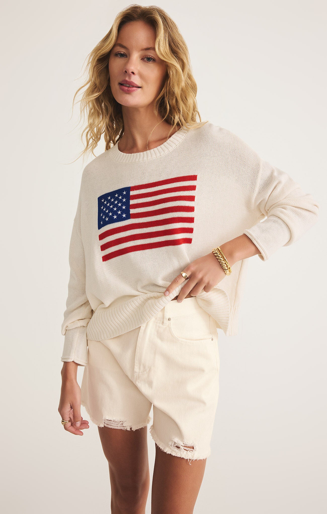 Sea Salt Sienna Patriot Sweater
