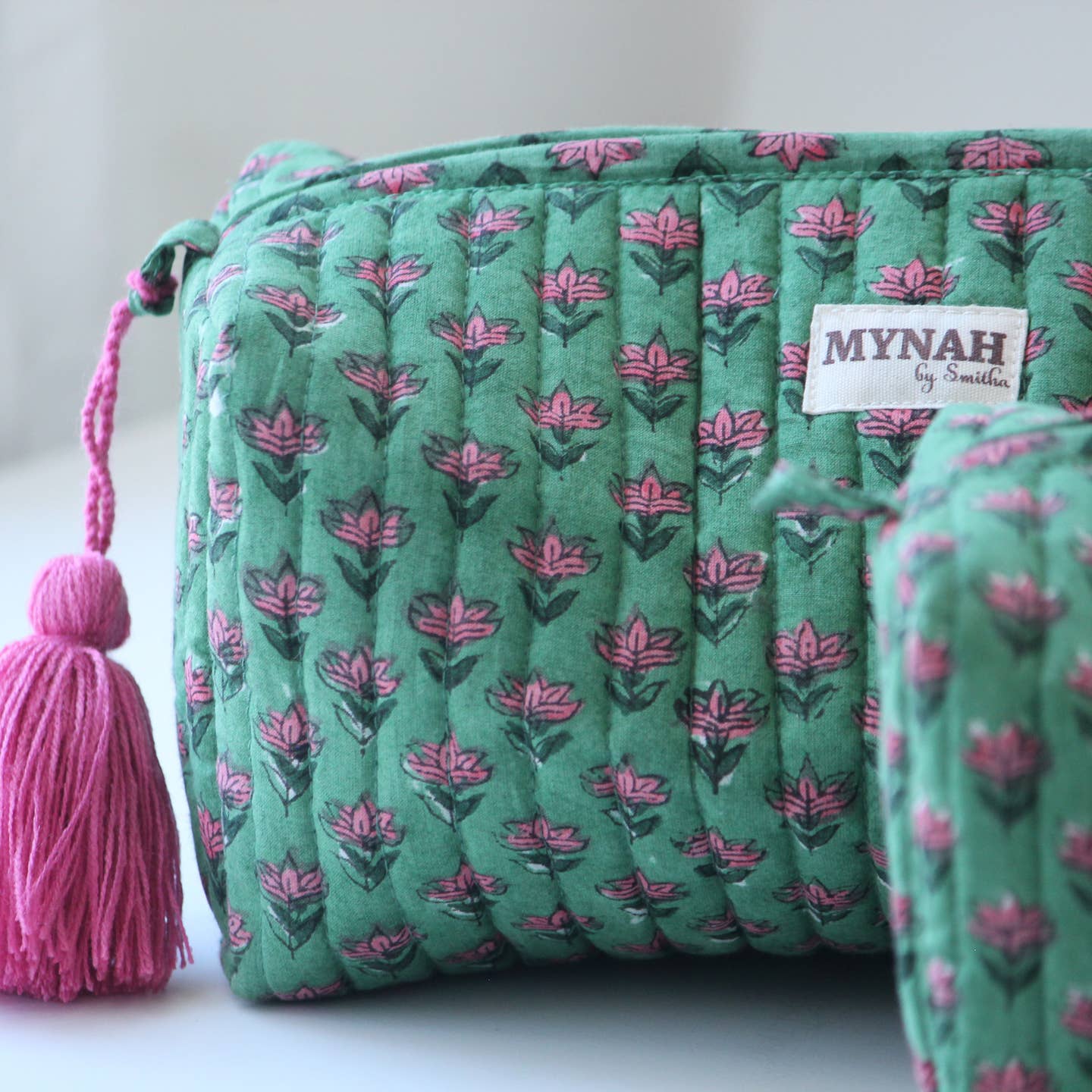 Cactus Rose Large Floral Travel Bag