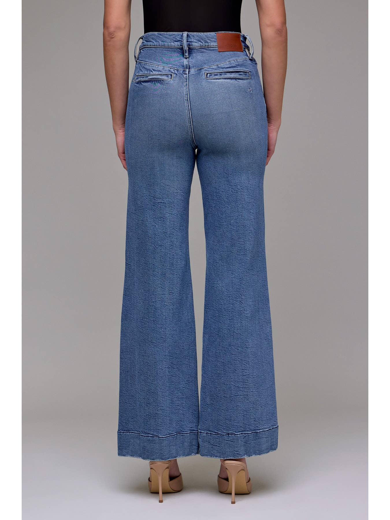 Happi High Rise Comfort Flare