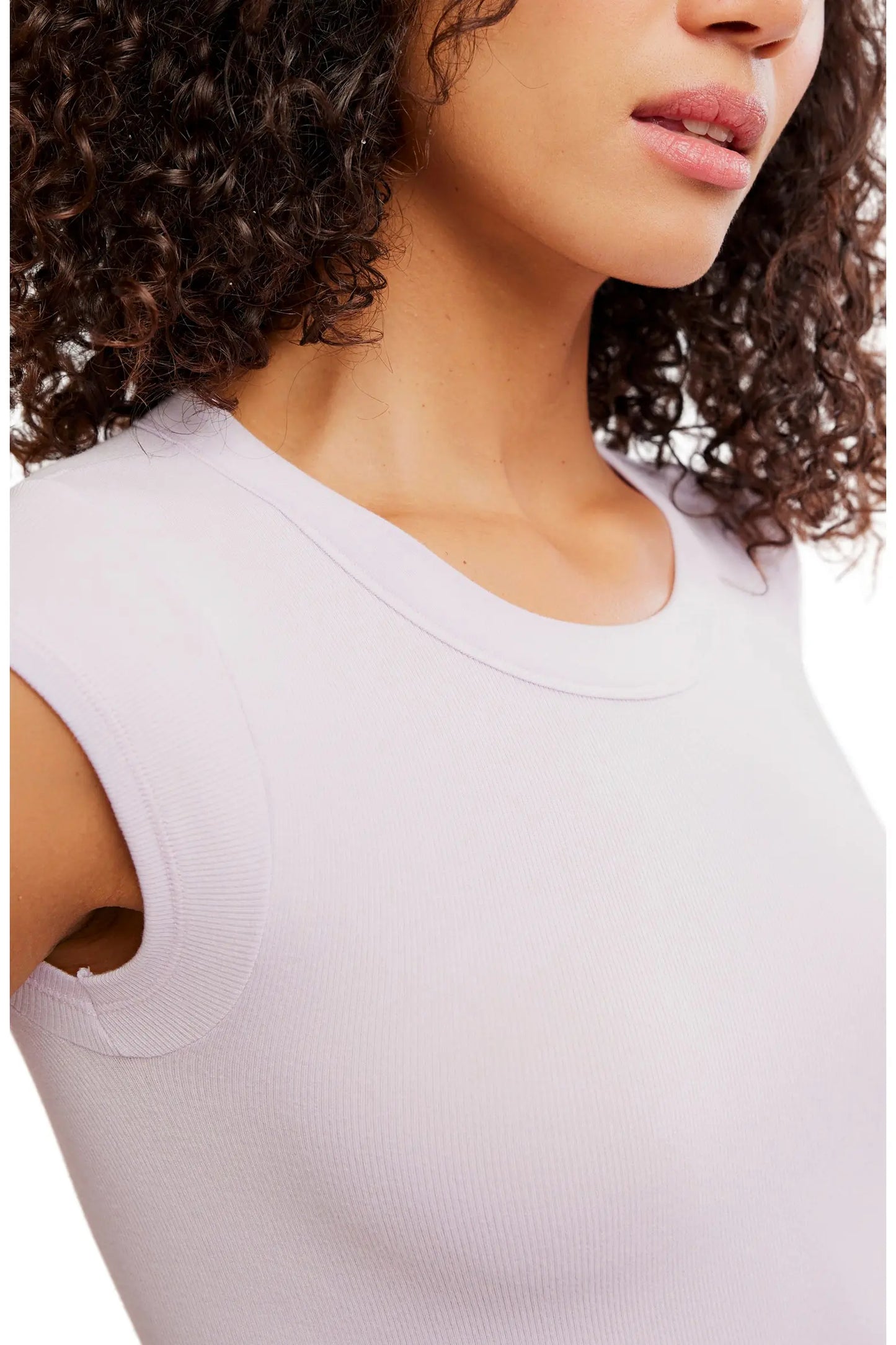Lavender Ice Baby Tee