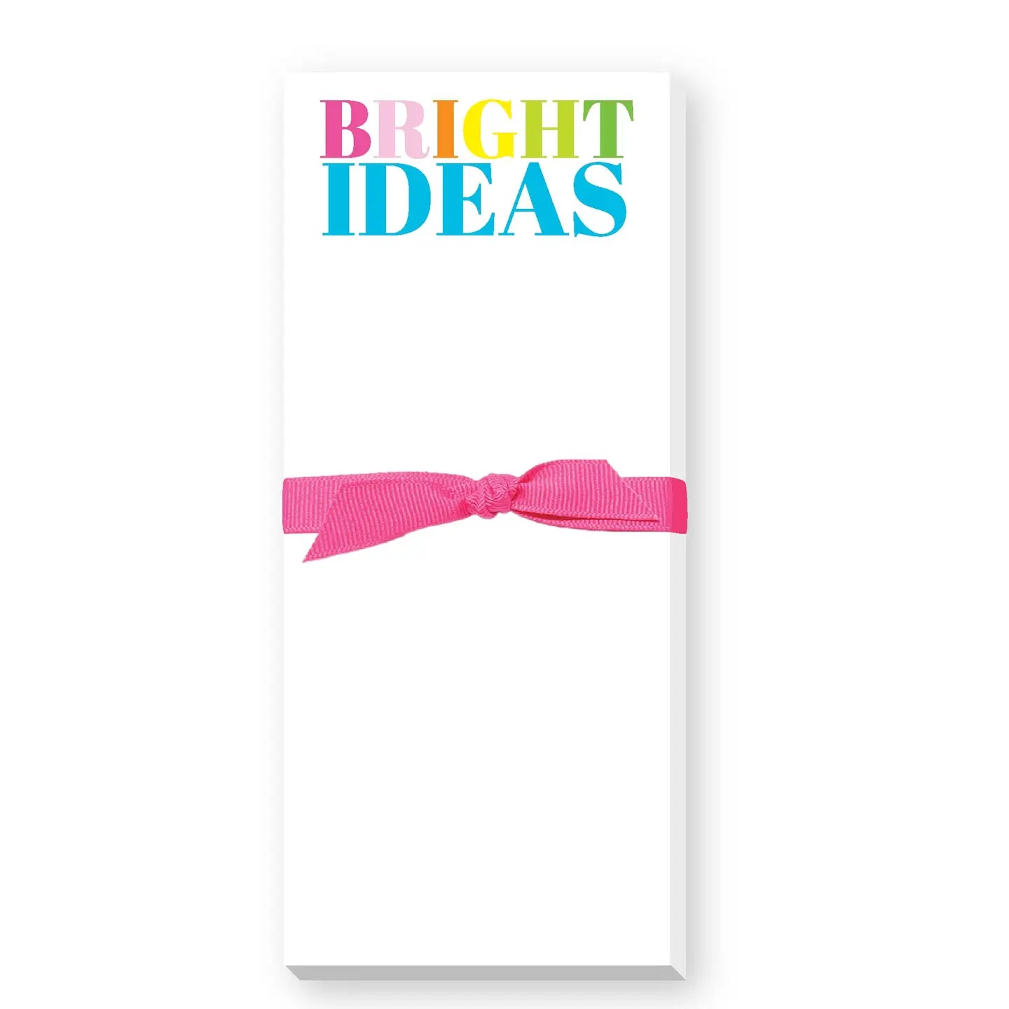 Bright Ideas Notepad