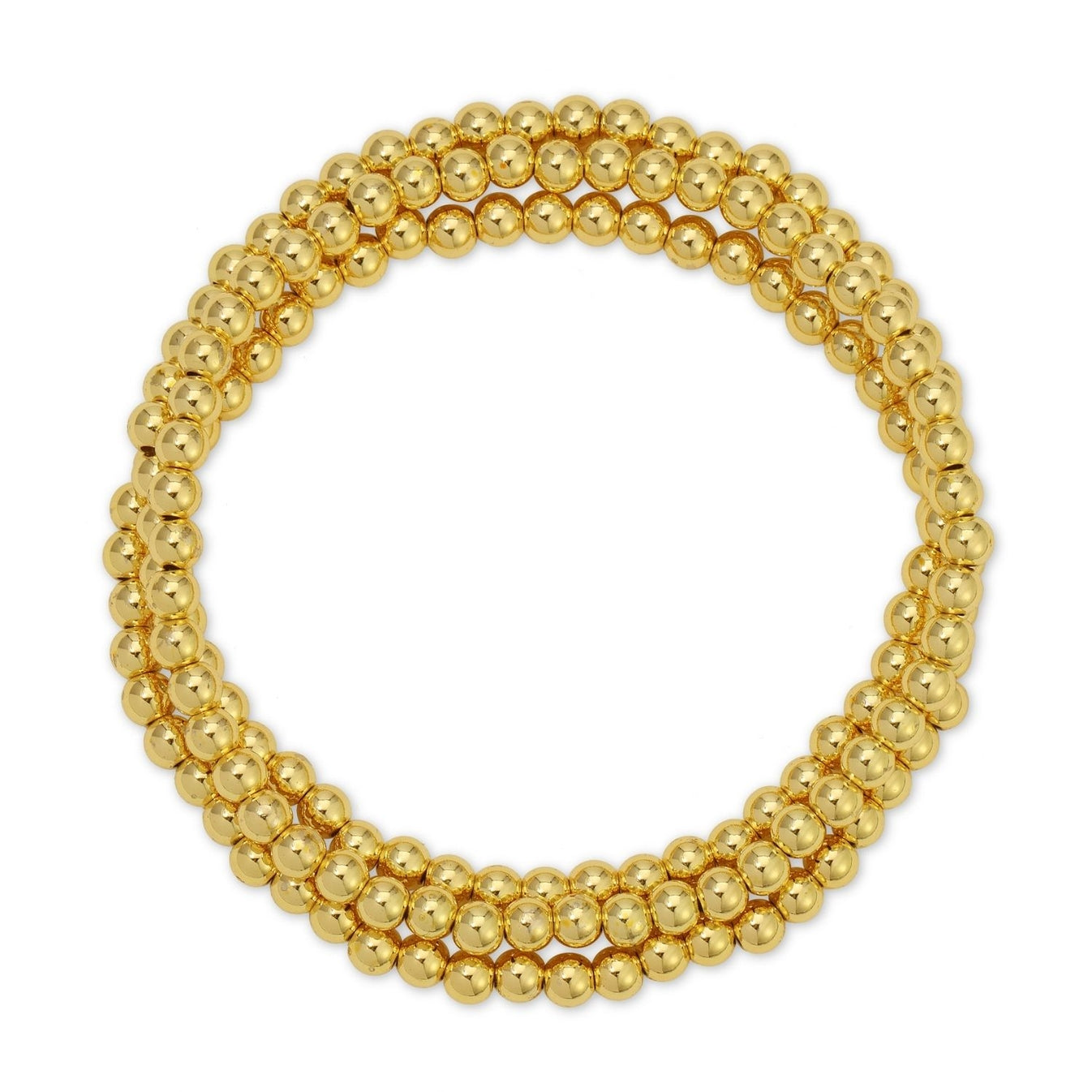 4mm Bead Stretch Bracelets