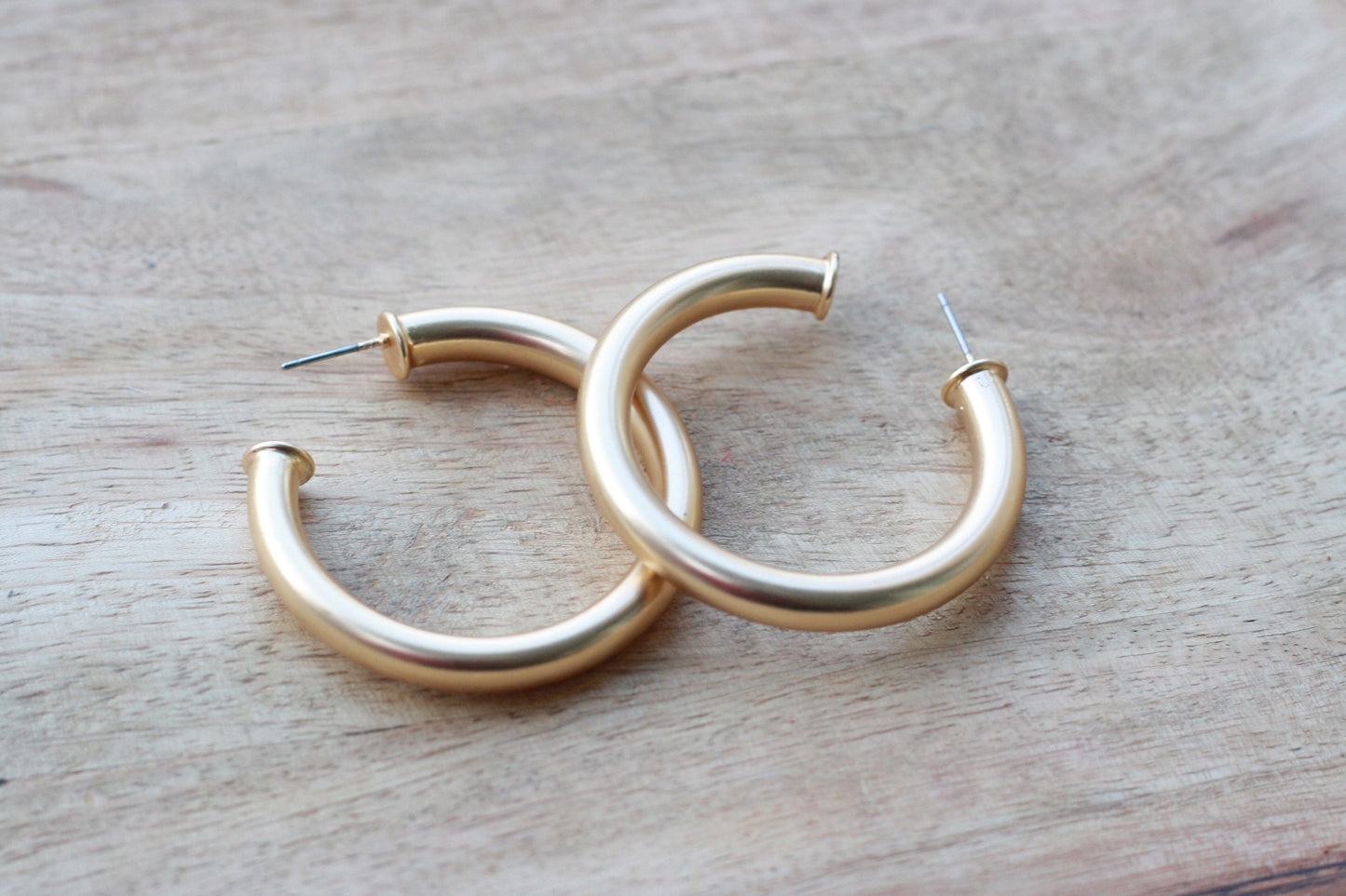 Everyday Gold Earrings
