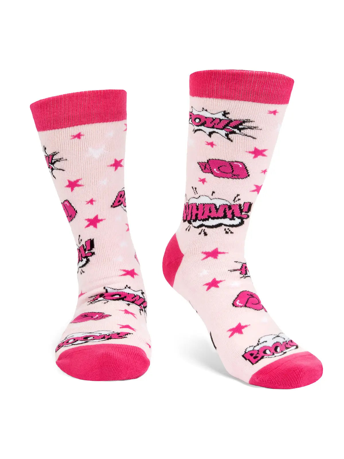 Beat Cancer Pink Socks