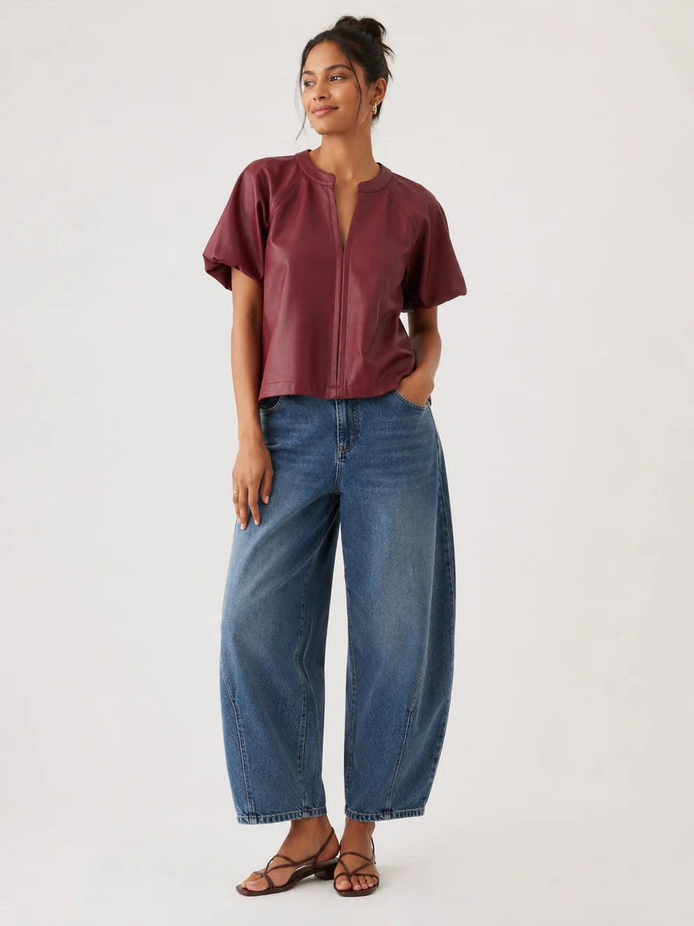 Cordovan Cecila Top