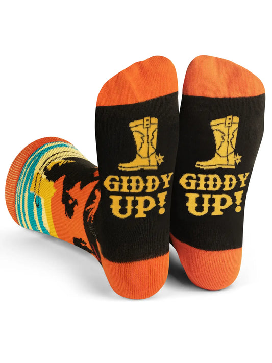 Giddy Up Horse Socks