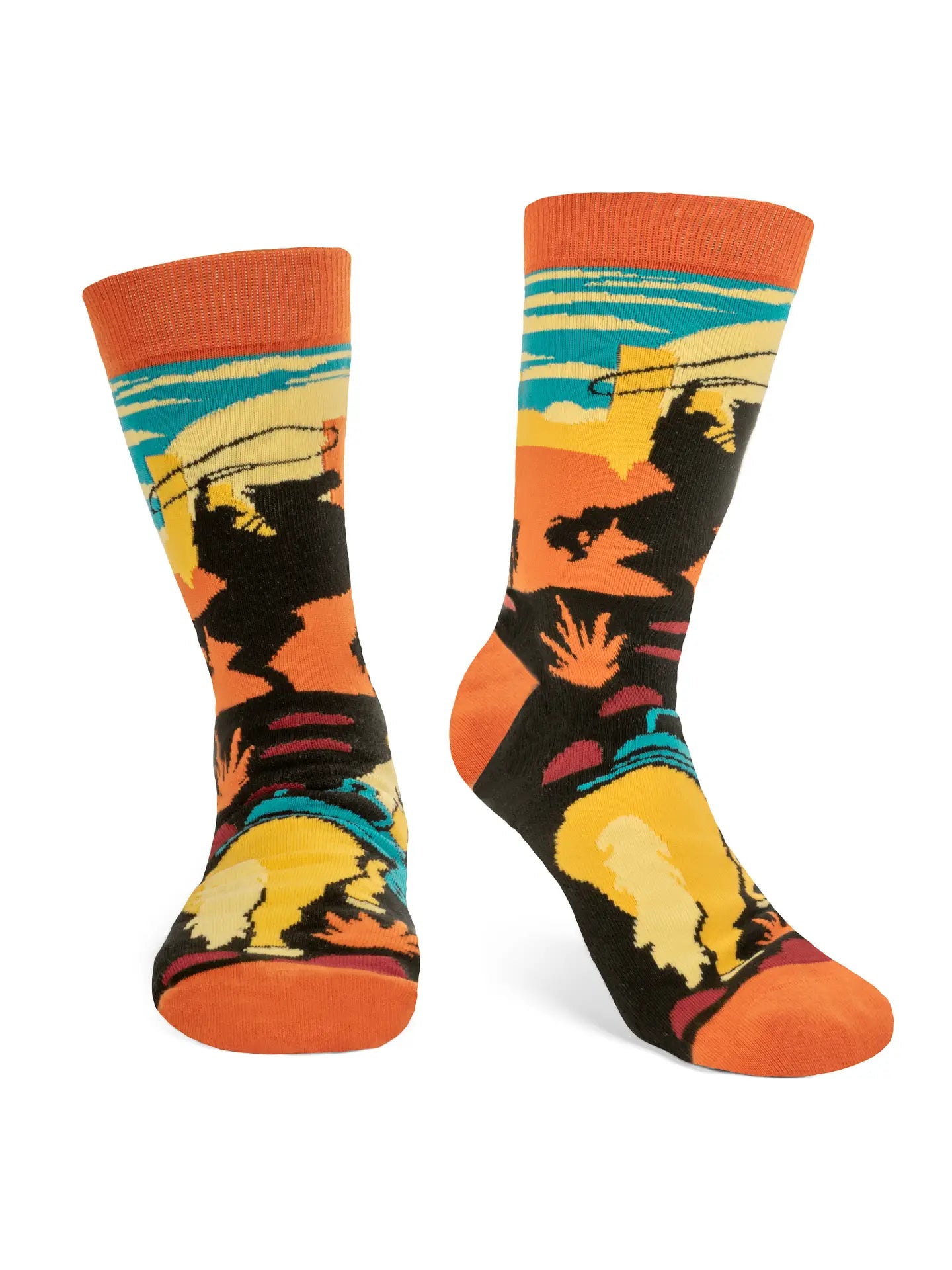 Giddy Up Horse Socks