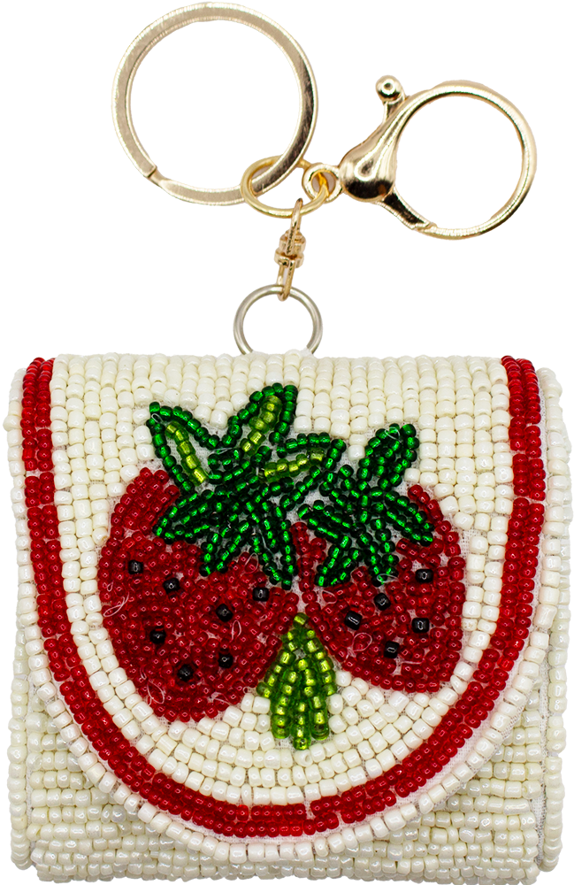 Strawberry Airpod Holder