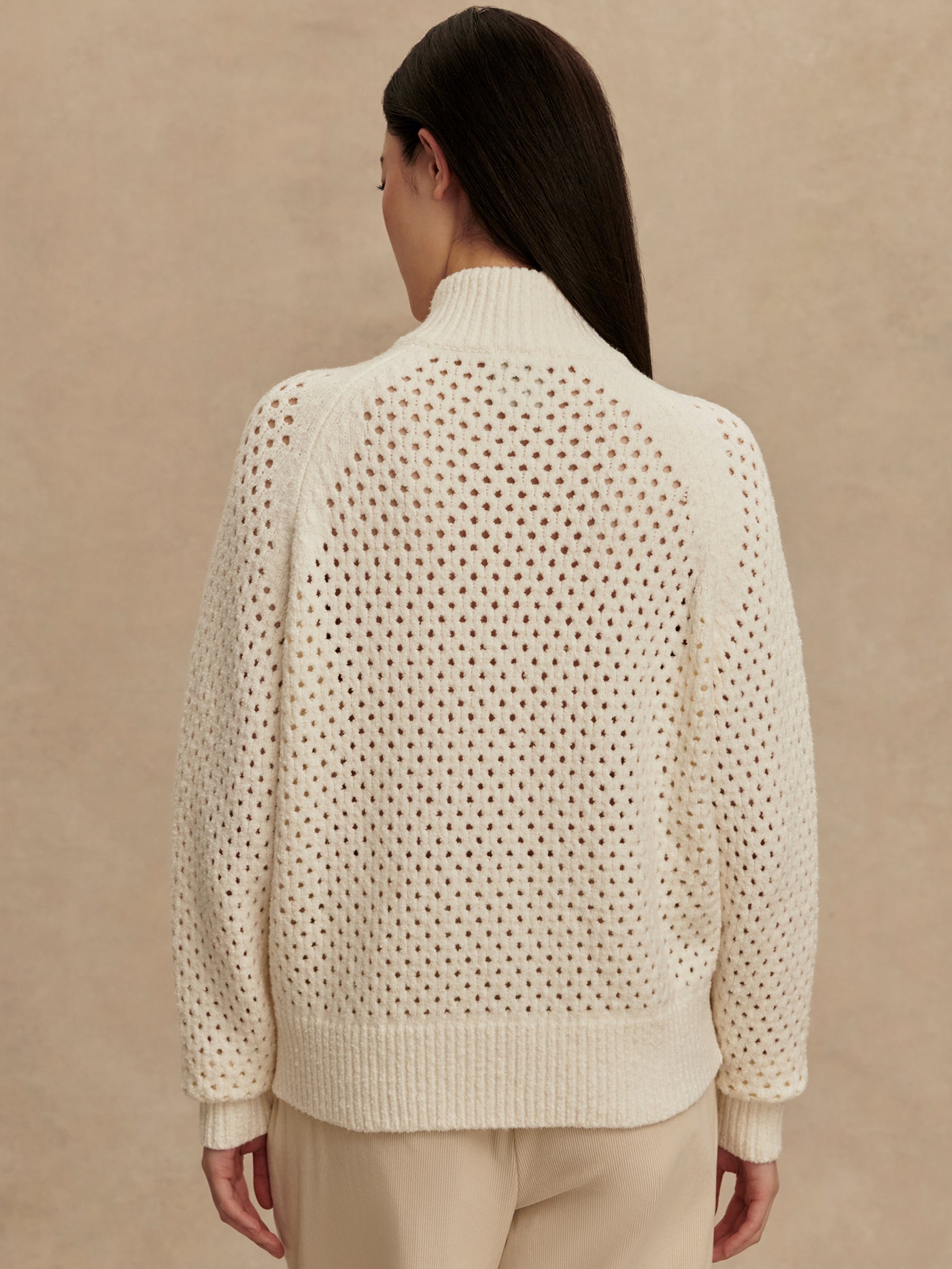 Mandy Bouclé Knit Jacket