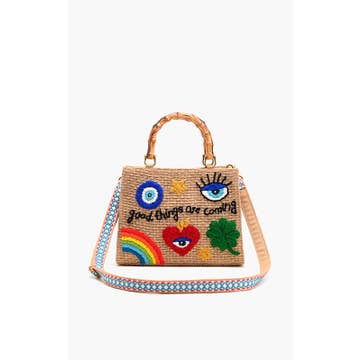 Positivity Top Handle Tote