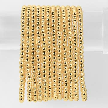 4mm Bead Stretch Bracelets