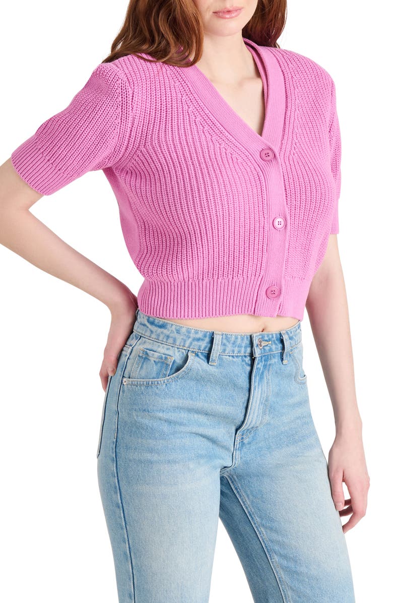 Pink Cardigan