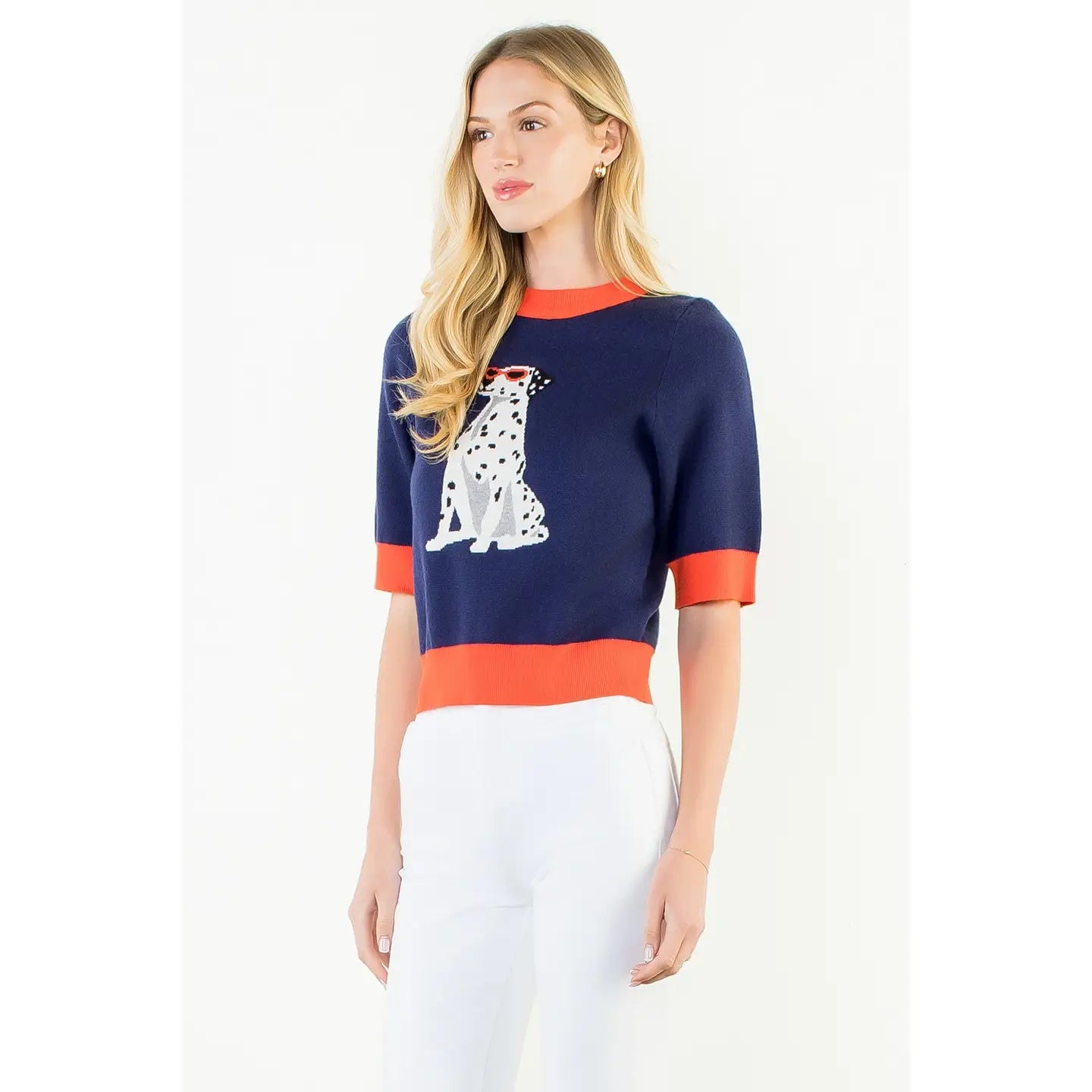 Dalmation Sweater
