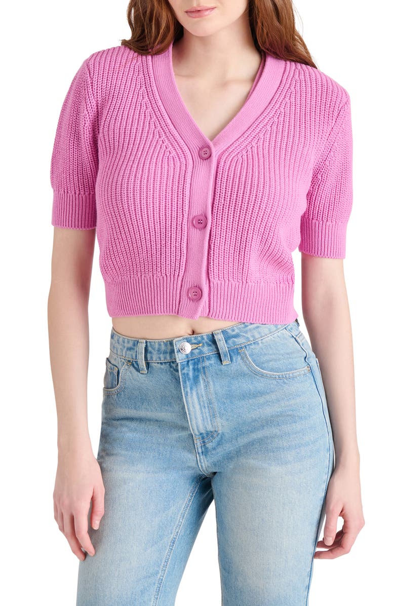 Pink Cardigan