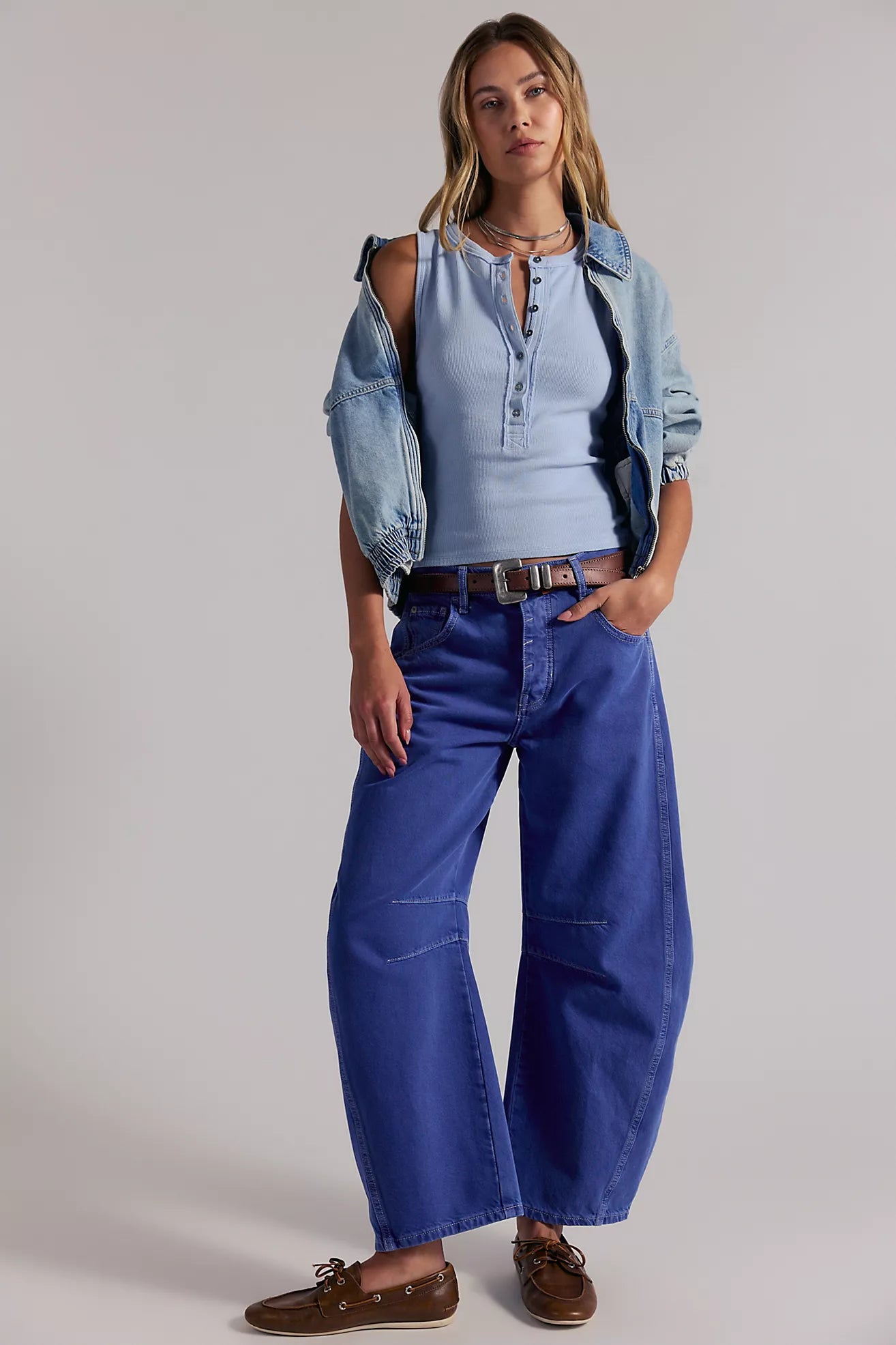 Jamie Henley Tank - Blue