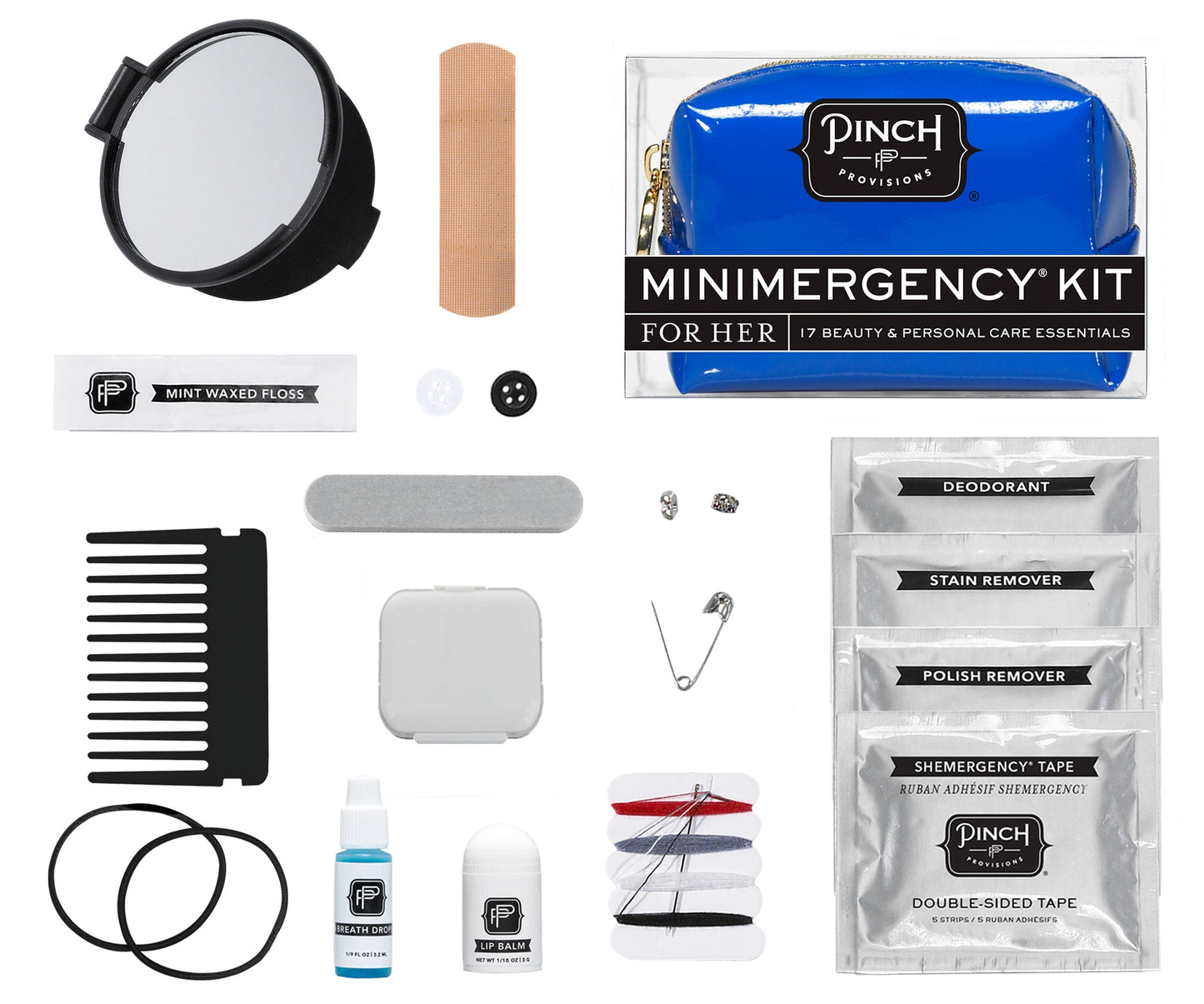 Good Luck Minimergency Kit Blue/Evil Eye