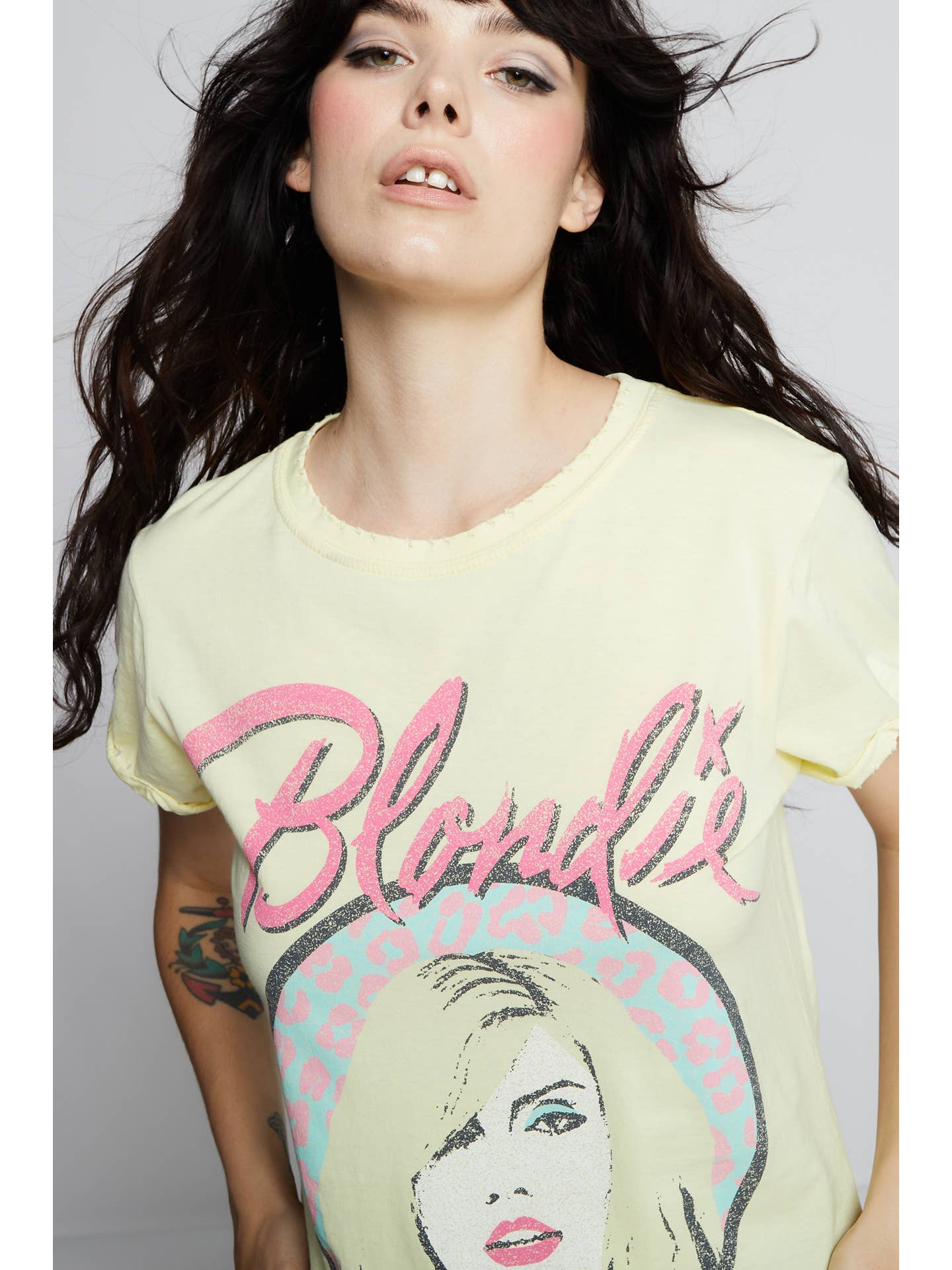 Blondie Leopard Graphic Tee