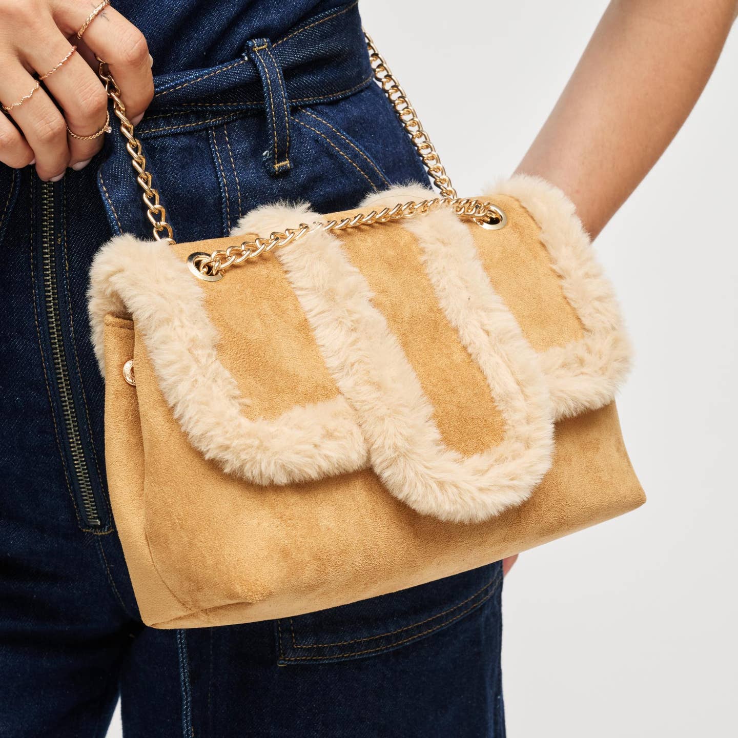 Sherpa Crossbody