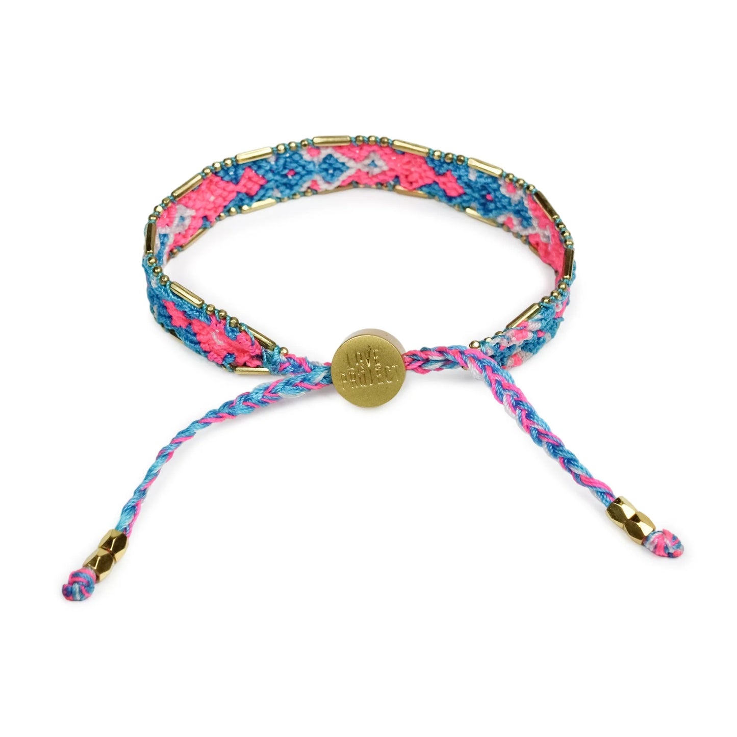 Bali Friendship Bracelet - Electric Love