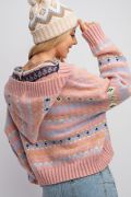 Multi Color Pullover Hoodie