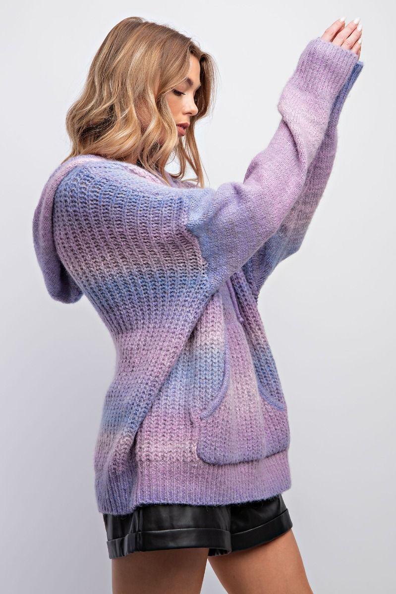 Lilac Ombre Sweater