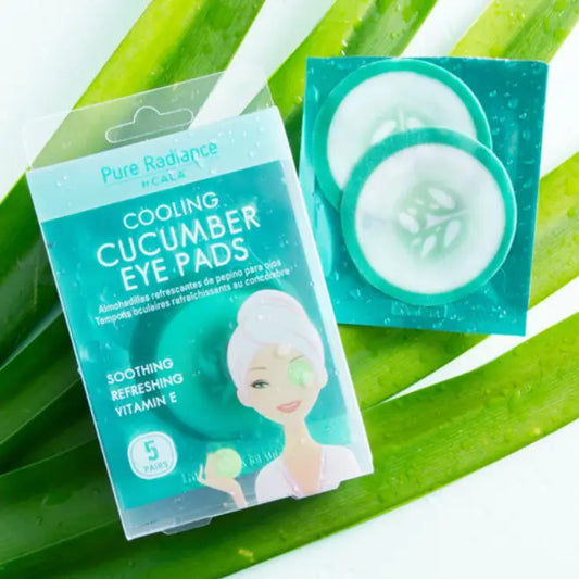 Cooling Cucumber Eye Mask Patches (Pack of 5)