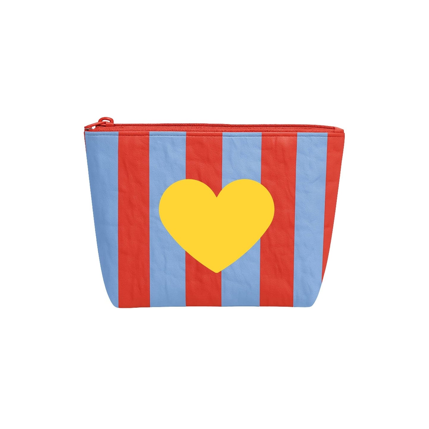 Blue/Red Stripe Pouch
