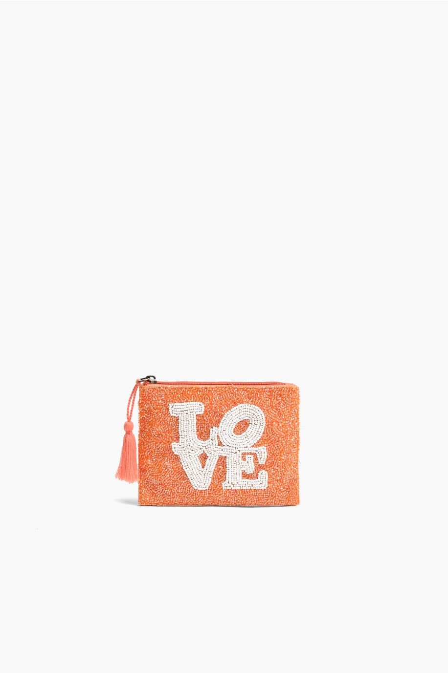 Orange Love Coin Pouch