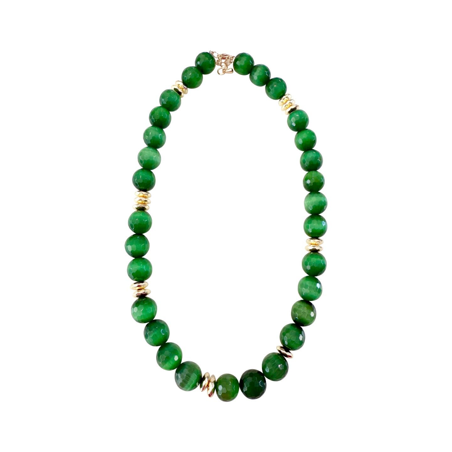 Green Agate Necklace