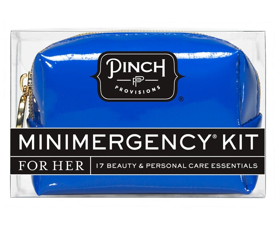 Good Luck Minimergency Kit Blue/Evil Eye