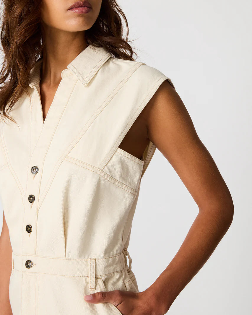 Felicite Dress - Natural