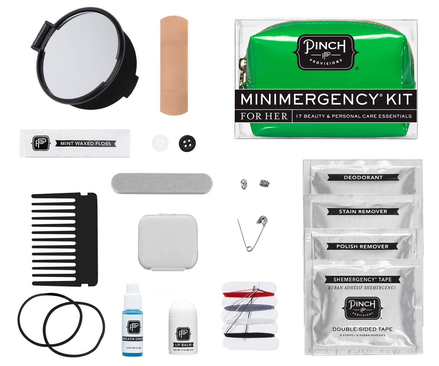 Good Luck Minimergency Kit Blue/Evil Eye