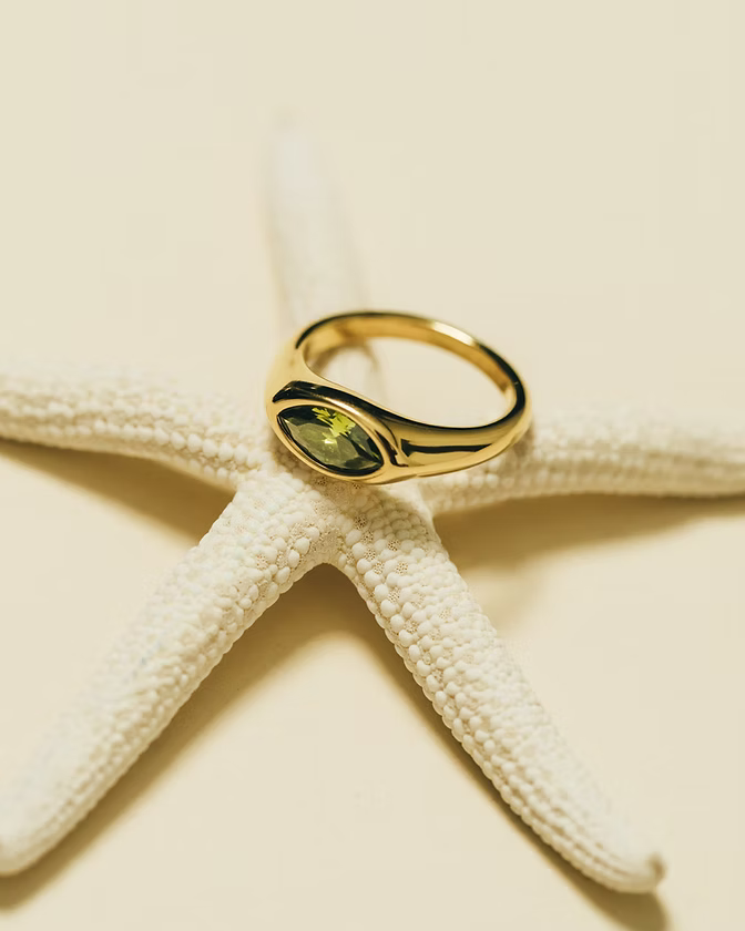 Forever August Ring