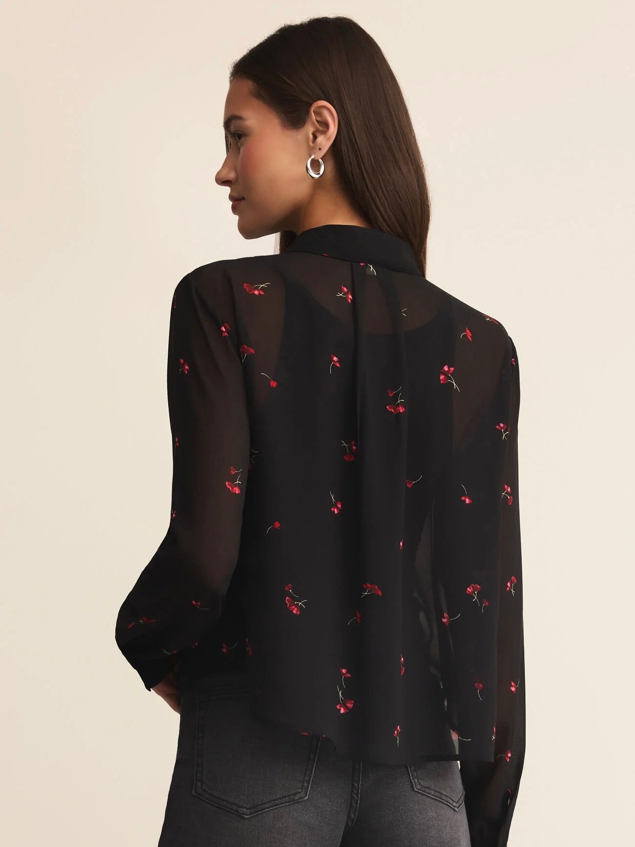 VIVIENNE RIO FLORAL TOP