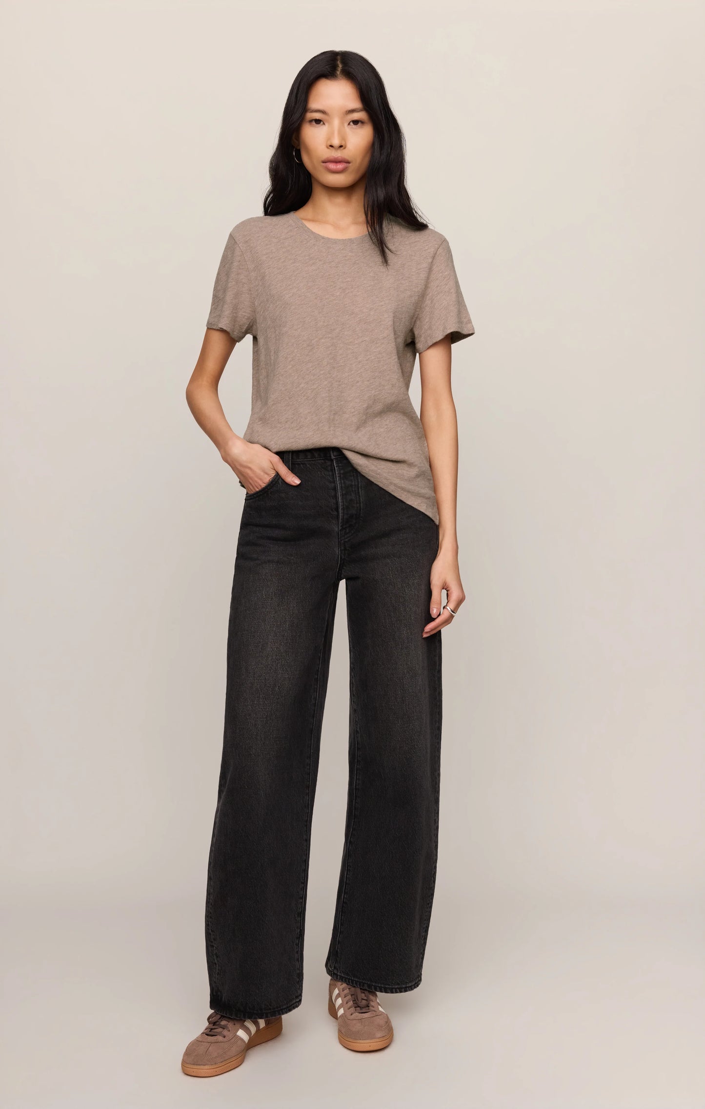 Heather Ash Foundation Slub Tee