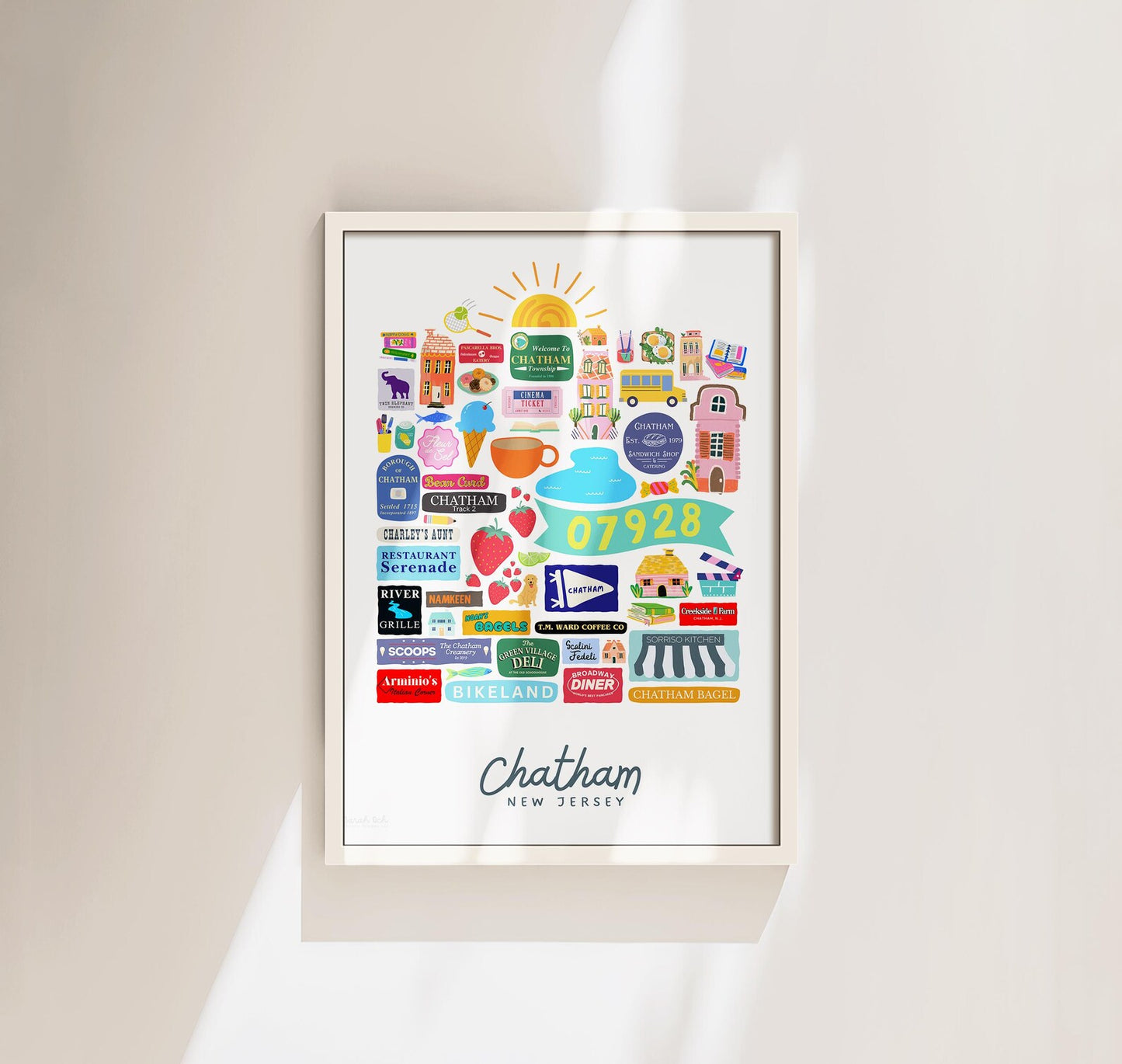 Chatham Framed Art