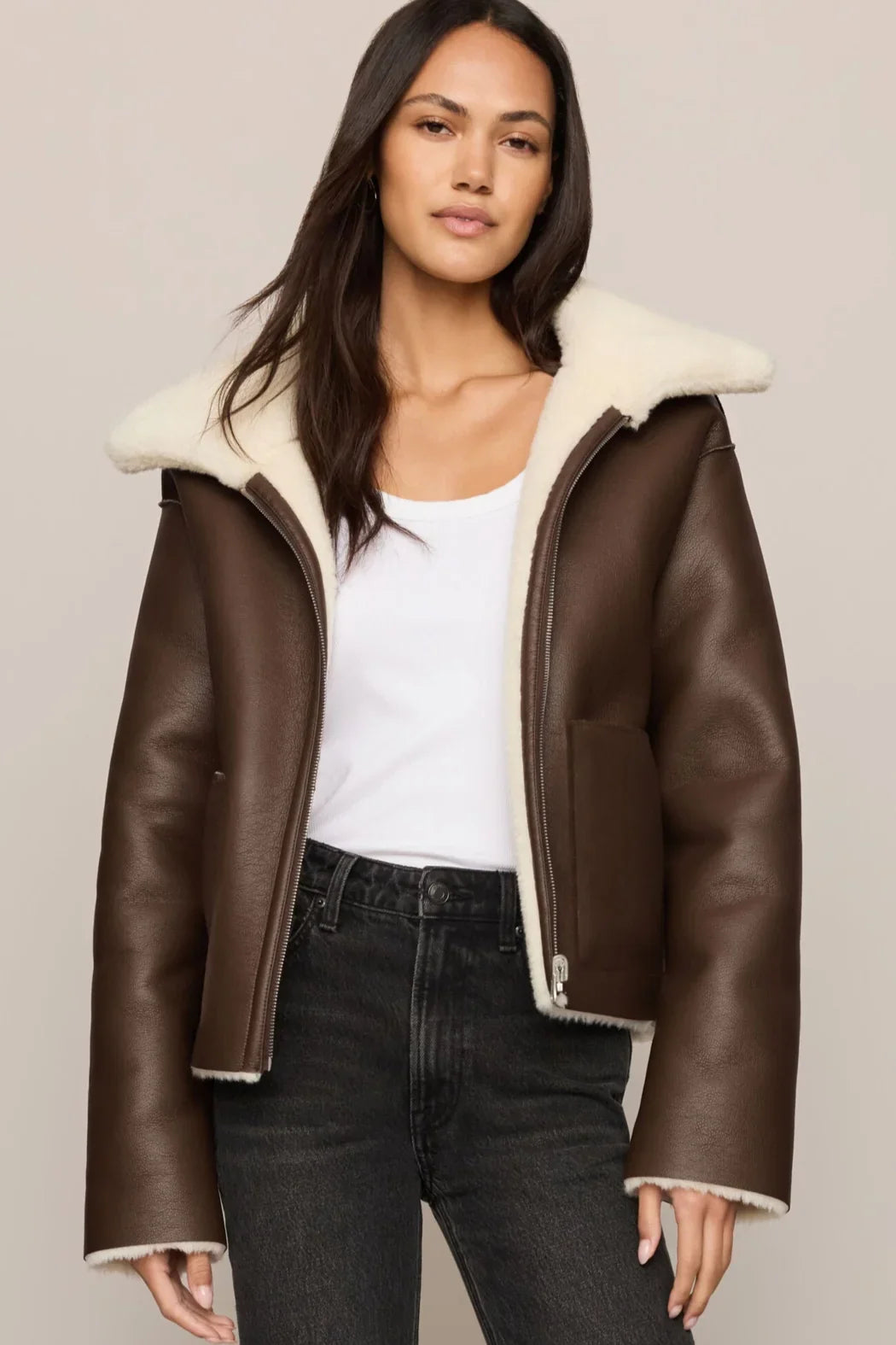 Dark Chocolate Jensen Reversible Jacket