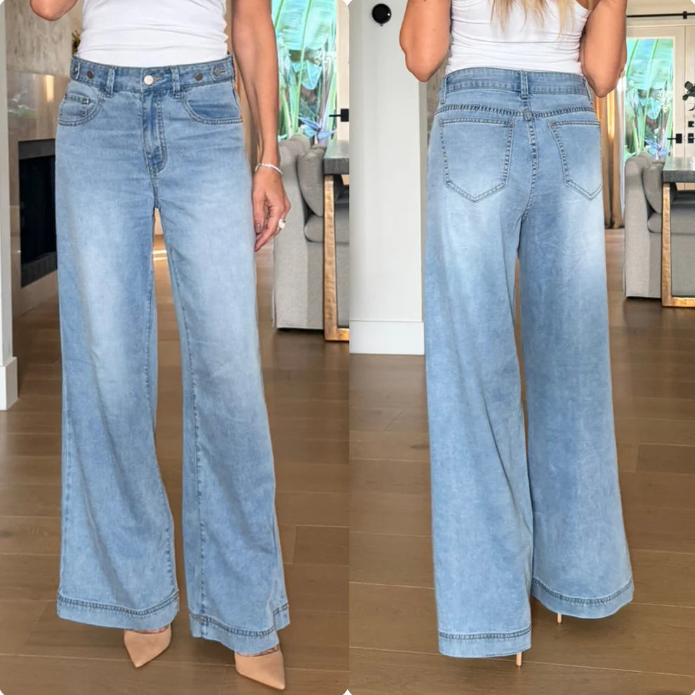 Bevy Flog Pant - Jodi Denim