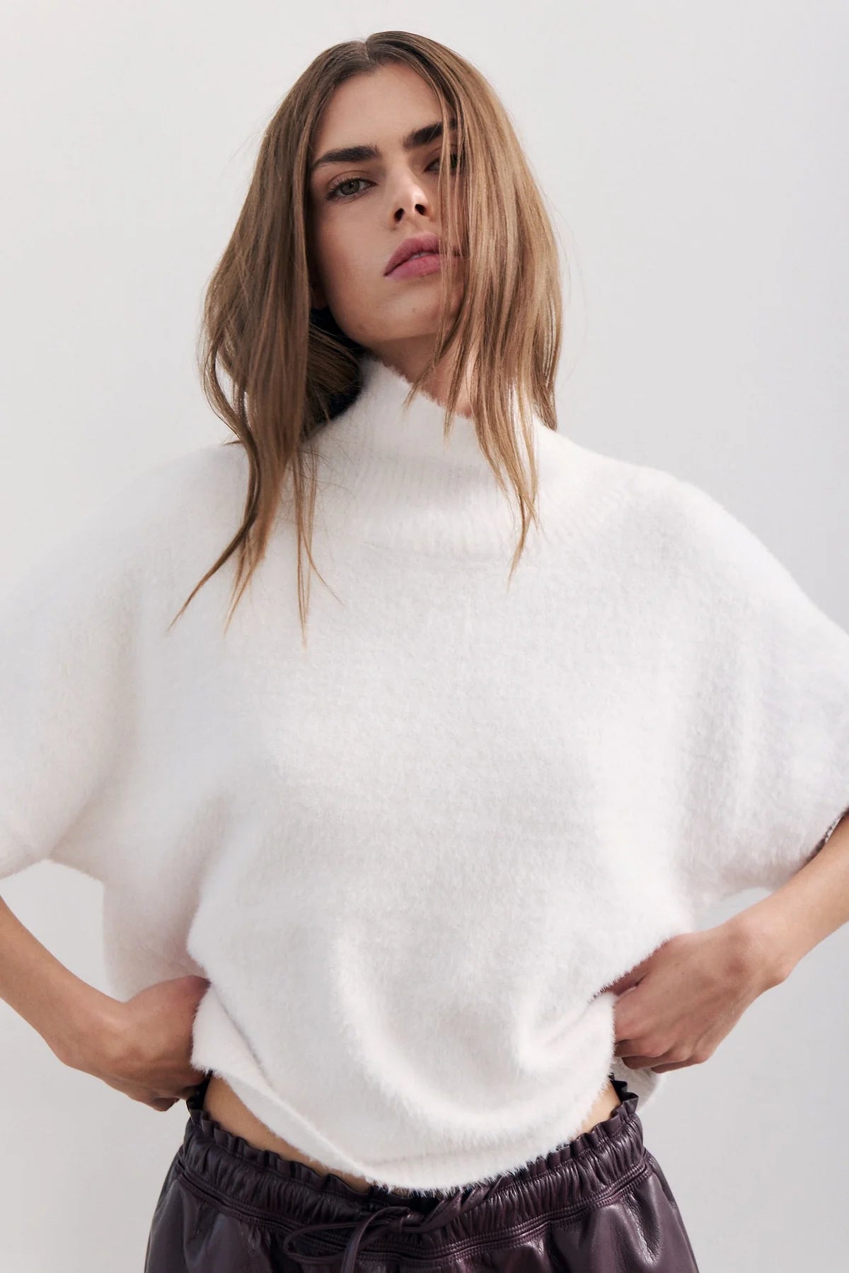 Winter White Jovani Sweater
