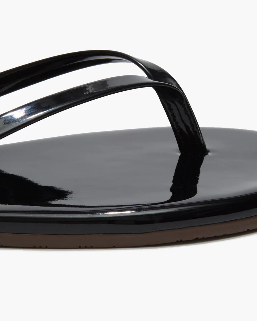 TKees Flip Flop - Licorice Gloss