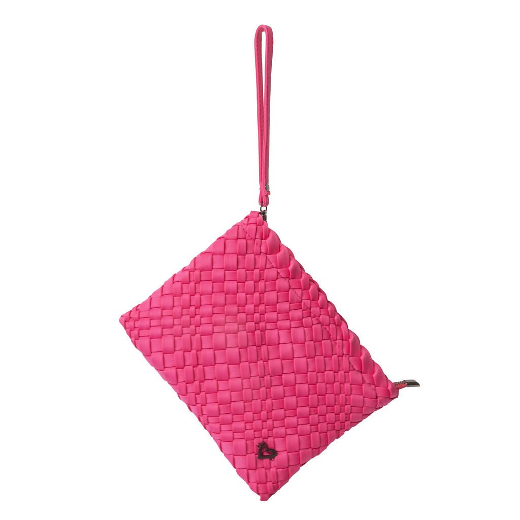 Magenta London Large Woven Tote